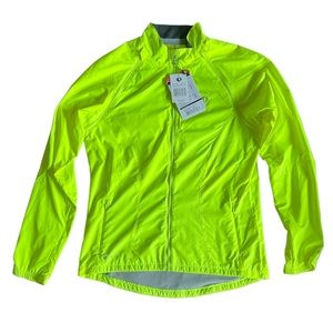 NWT Pearl Izumi Women’s ELITE Barrier Convertible Jacket Size L
